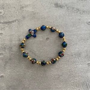 ✨FREE ADD ON✨  Beaded Cross Bracelet